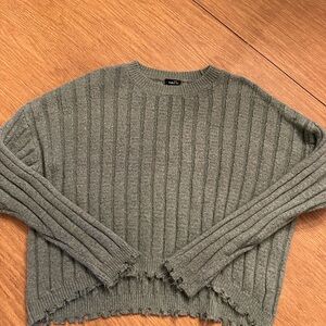 Rue21 distressed sweater